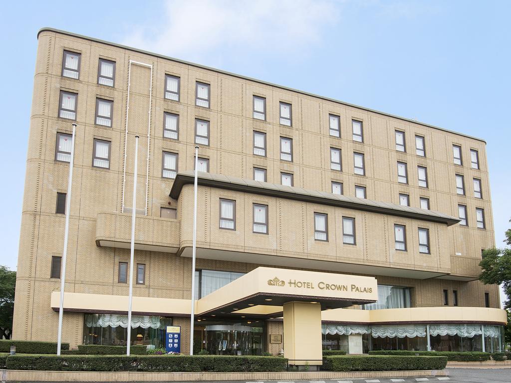 Hotel Crown Palais Kofu Esterno foto