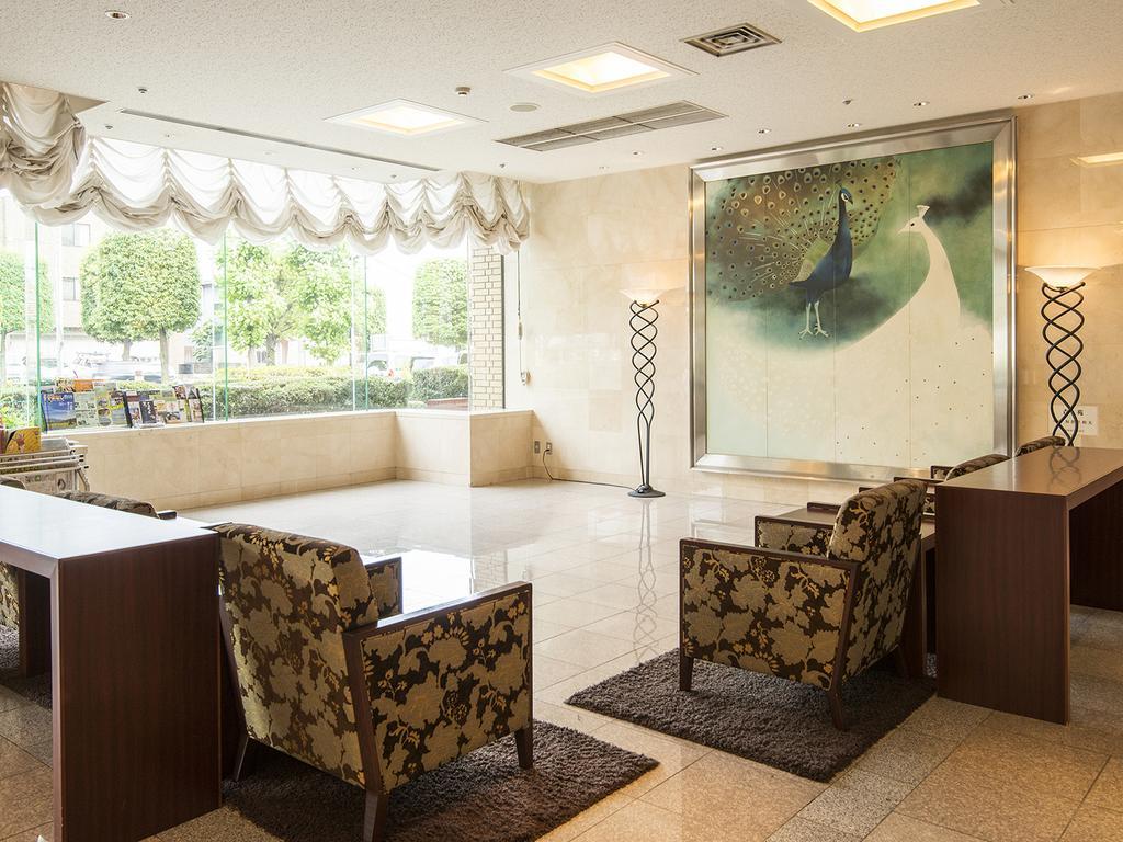Hotel Crown Palais Kofu Esterno foto