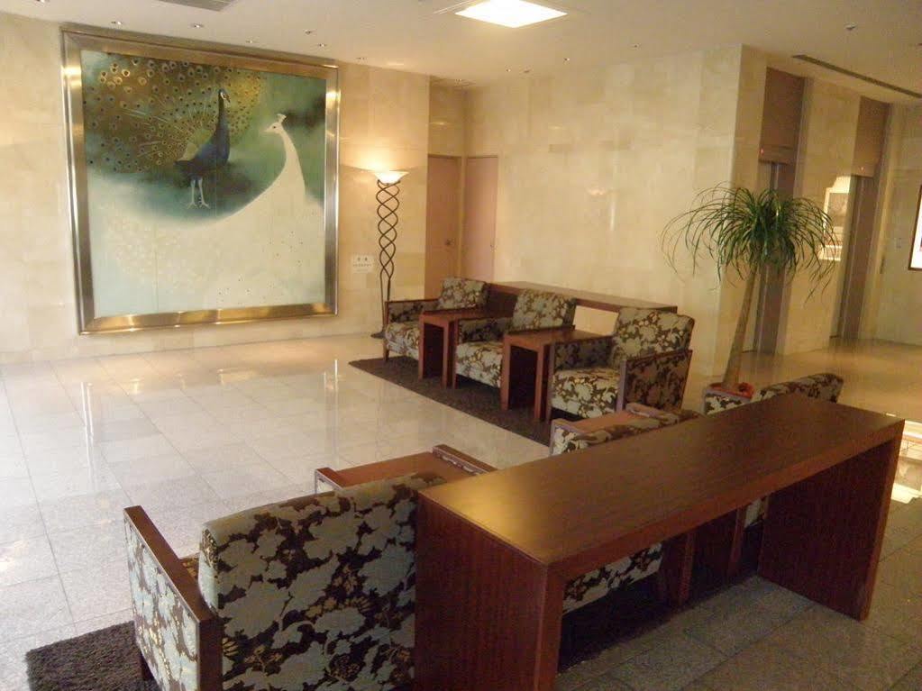 Hotel Crown Palais Kofu Esterno foto