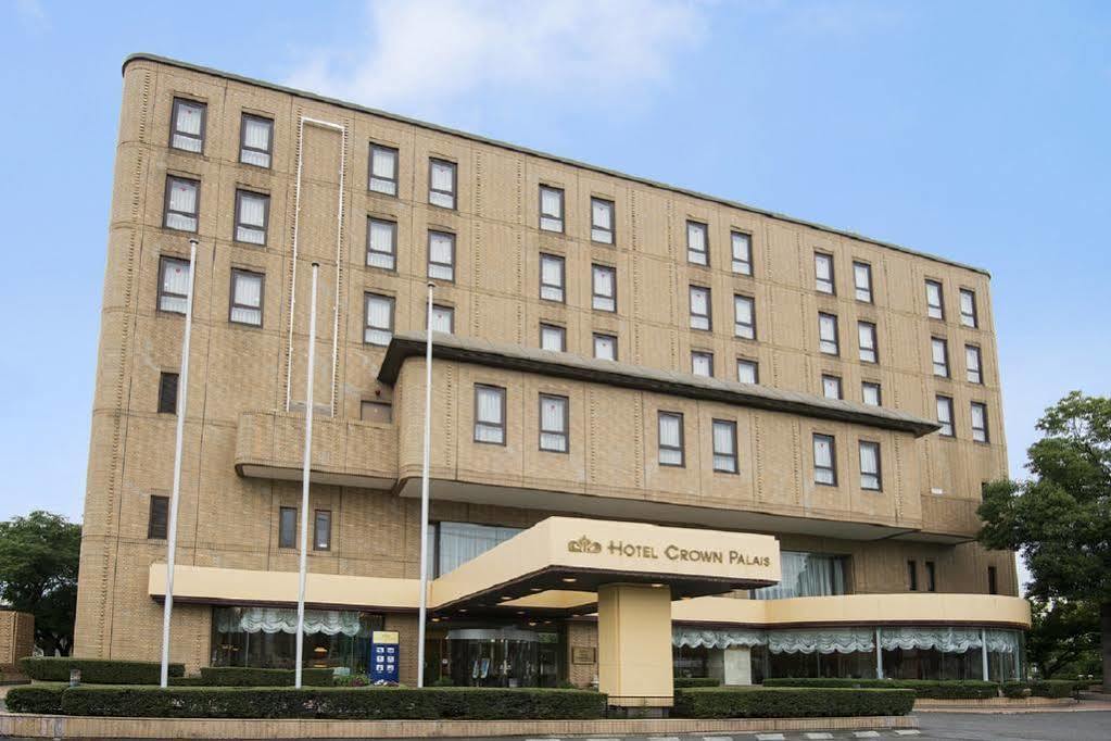 Hotel Crown Palais Kofu Esterno foto